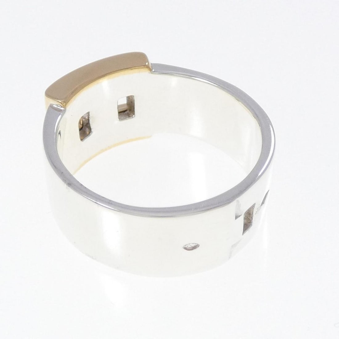 Hermes 925 750YG Ring - 3
