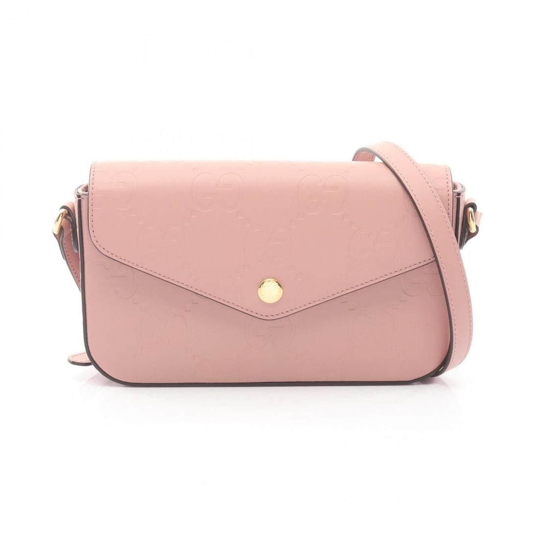 Gucci GG Super Mini Shoulder Bag/Handbag, Leather, Women's, Pink, 772794: --- Catalog ---Category: SizeSize (HxWxD): 13cm x 21cm x 3.5cm / 5.11'' x 8.26'' x 1.37''Category: DesignType: Shoulder bagColor: PinkGender: WomenMaterial: Leather Category: GeneralMPN: 772794Brand:
