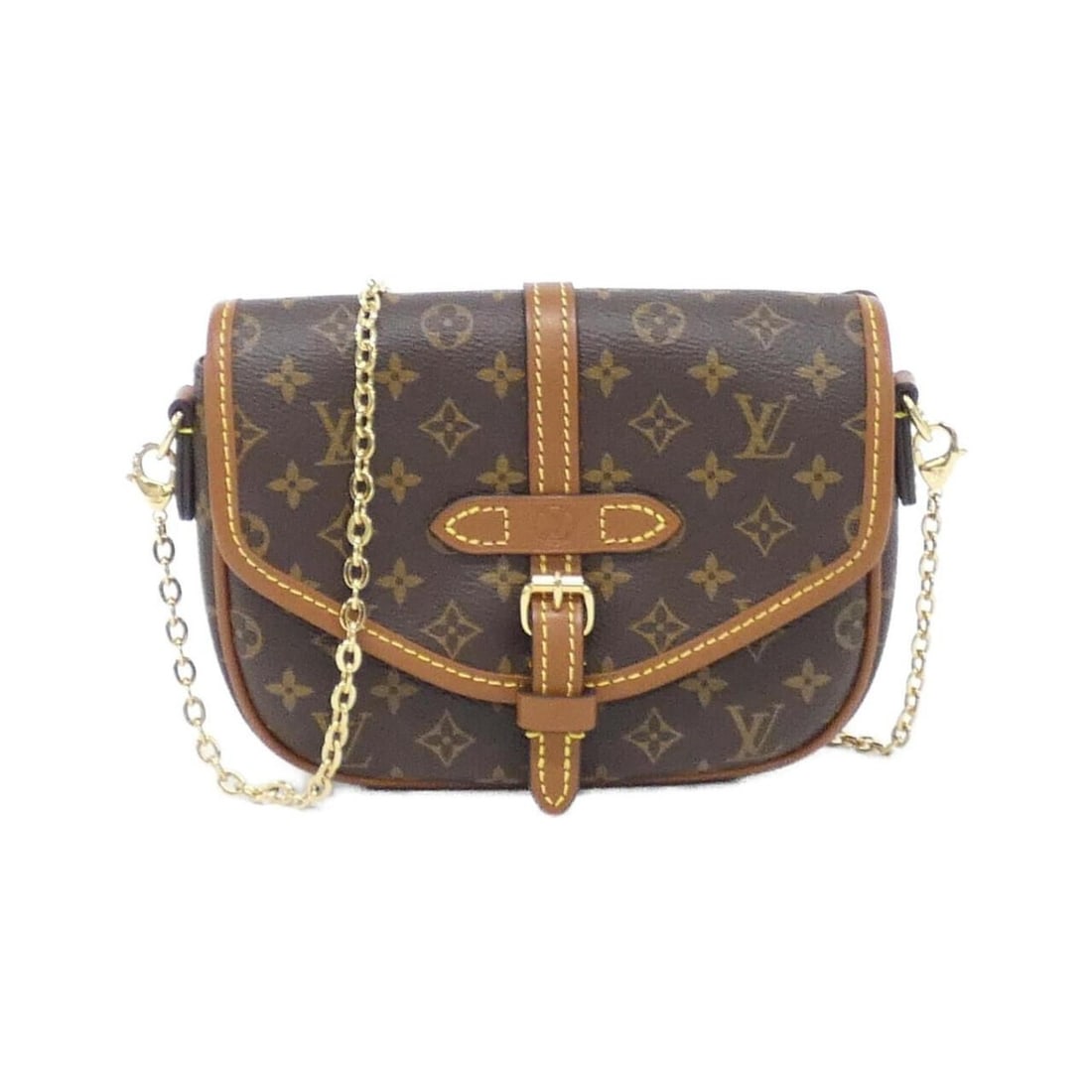 Louis Vuitton Monogram Solo M27096 Shoulder Bag: --- Catalog ---Category: SizeSize (HxWxD): 13cm x 16cm x 4.5cm / 5.11'' x 6.29'' x 1.77''Category: DesignType: Shoulder bagColor: BrownGender: WomenMaterial: Coated canvas Category: GeneralMPN: M27096