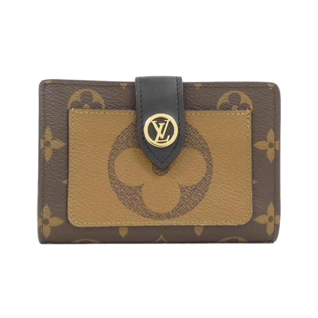 Louis Vuitton Monogram Reverse Portefeuille Juliette M69432 Wallet: --- Catalog ---Category: SizeSize (HxWxD): 9cm x 13cm x 2cm / 3.54'' x 5.11'' x 0.78''Category: DesignType: Wallet (bi-fold)Color: BrownGender: WomenMaterial: Coated canvas Category: GeneralMPN: M6943