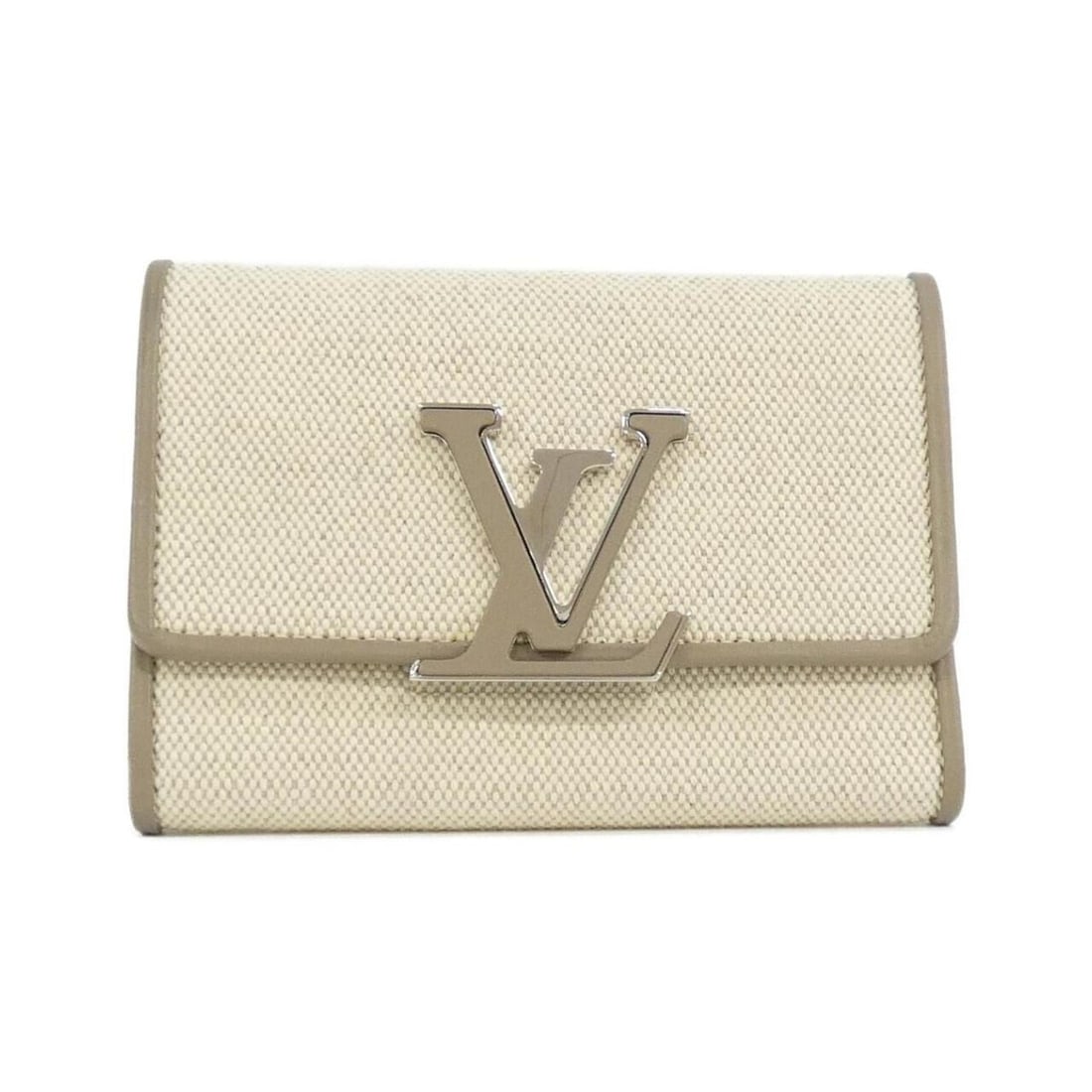 Louis Vuitton Portefeuille Capucines Compact M83573 Wallet: --- Catalog ---Category: SizeSize (HxWxD): 9cm x 14cm x 2cm / 3.54'' x 5.51'' x 0.78''Category: DesignType: Wallet (tri-fold)Color: BeigeGender: WomenMaterial: Canvas Category: GeneralMPN: M83573Brand