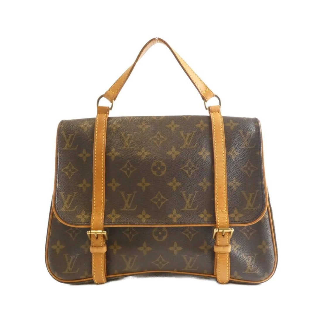 Louis Vuitton Monogram Marelle Sac Ad M51158 Backpack: --- Catalog ---Category: SizeSize (HxWxD): 22cm x 31cm x 6cm / 8.66'' x 12.2'' x 2.36''Category: DesignType: BackpackColor: BrownGender: Women,MenMaterial: Coated canvas Category: GeneralMPN: M51158Br