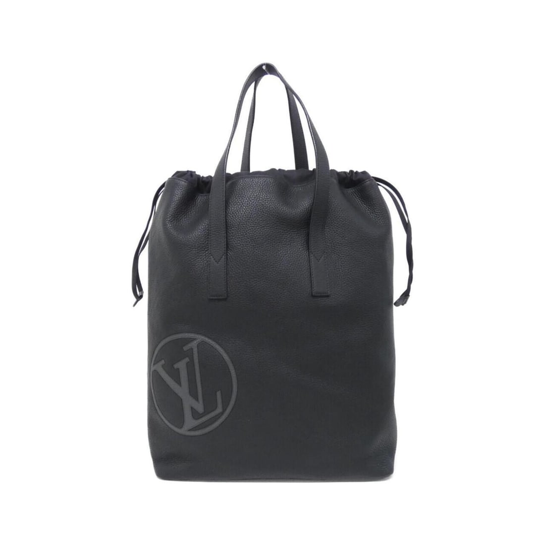 Louis Vuitton Taurillon (LV Circle) Cabas Light M55000 Shoulder Bag: --- Catalog ---Category: SizeSize (HxWxD): 47cm x 37cm x 15cm / 18.5'' x 14.56'' x 5.9''Category: DesignType: Shoulder bagColor: BlackGender: Women,MenMaterial: Leather Leather/Fur Type: CalfskinCateg