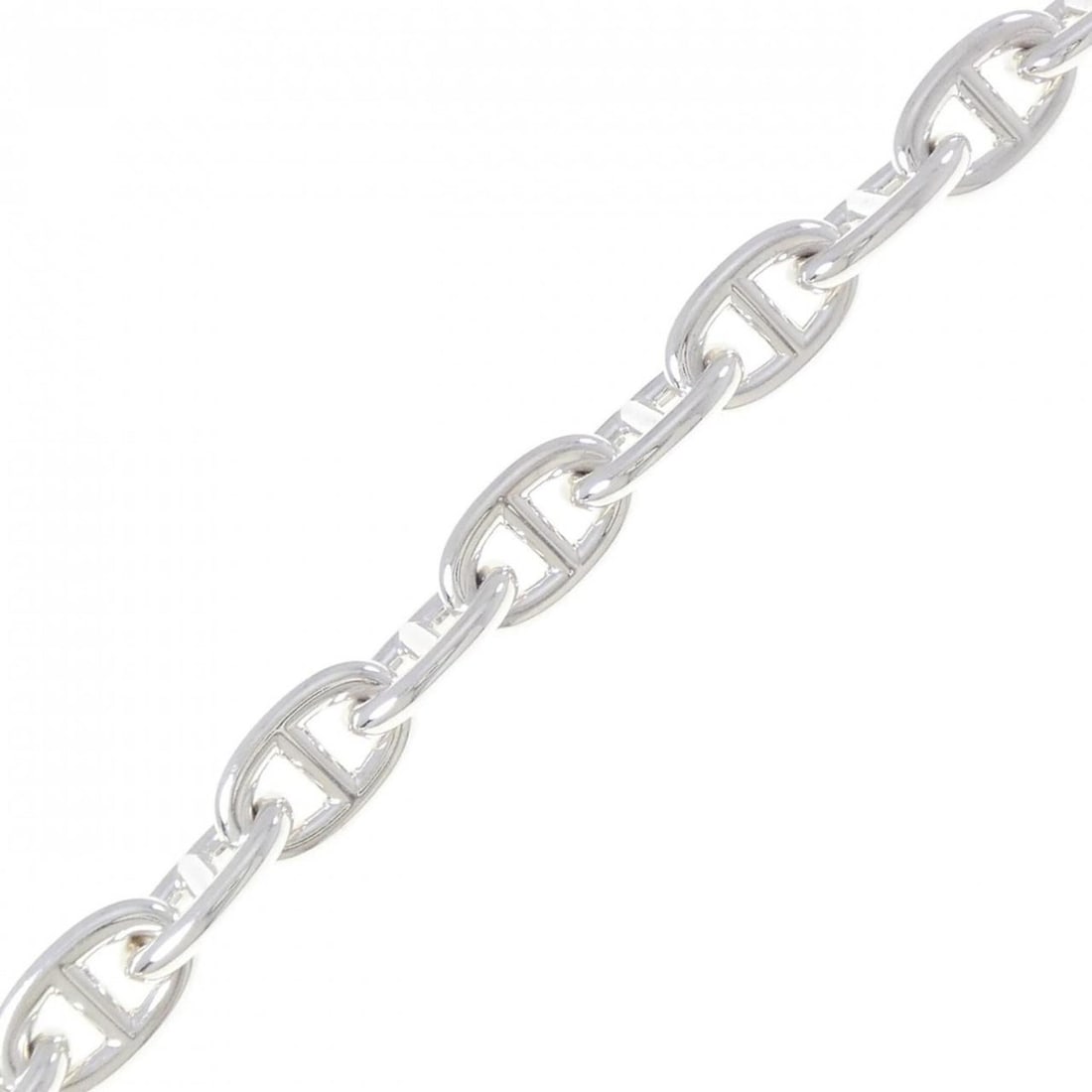 Hermes Hermès Chaine d'Ancre MM Bracelet: --- Catalog ---Category: SizeLength: 19.5cm / 7.67''Category: DesignType: Charm braceletGender: WomenMaterial: Silver 925Category: GeneralMPN: H101994BBrand: Hermes--- Item List ---Section: