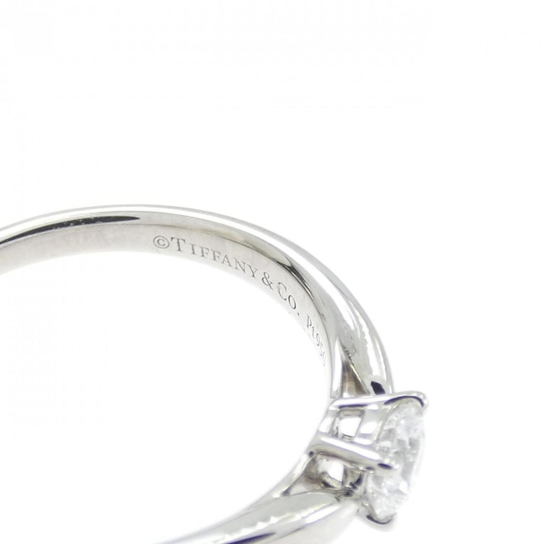 Tiffany Harmony Ring 0.21CT - 4