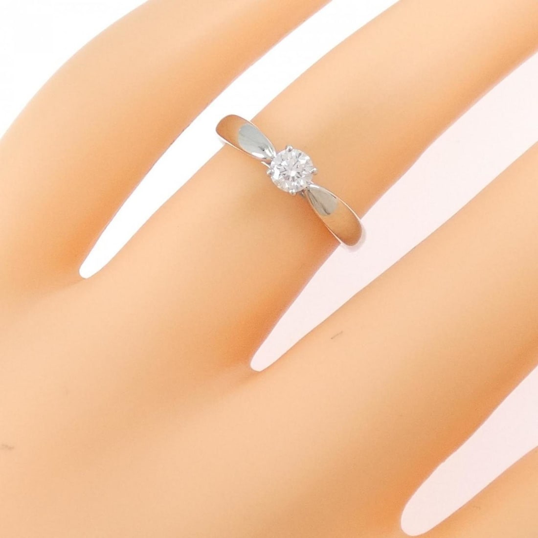 Tiffany Harmony Ring 0.21CT - 5
