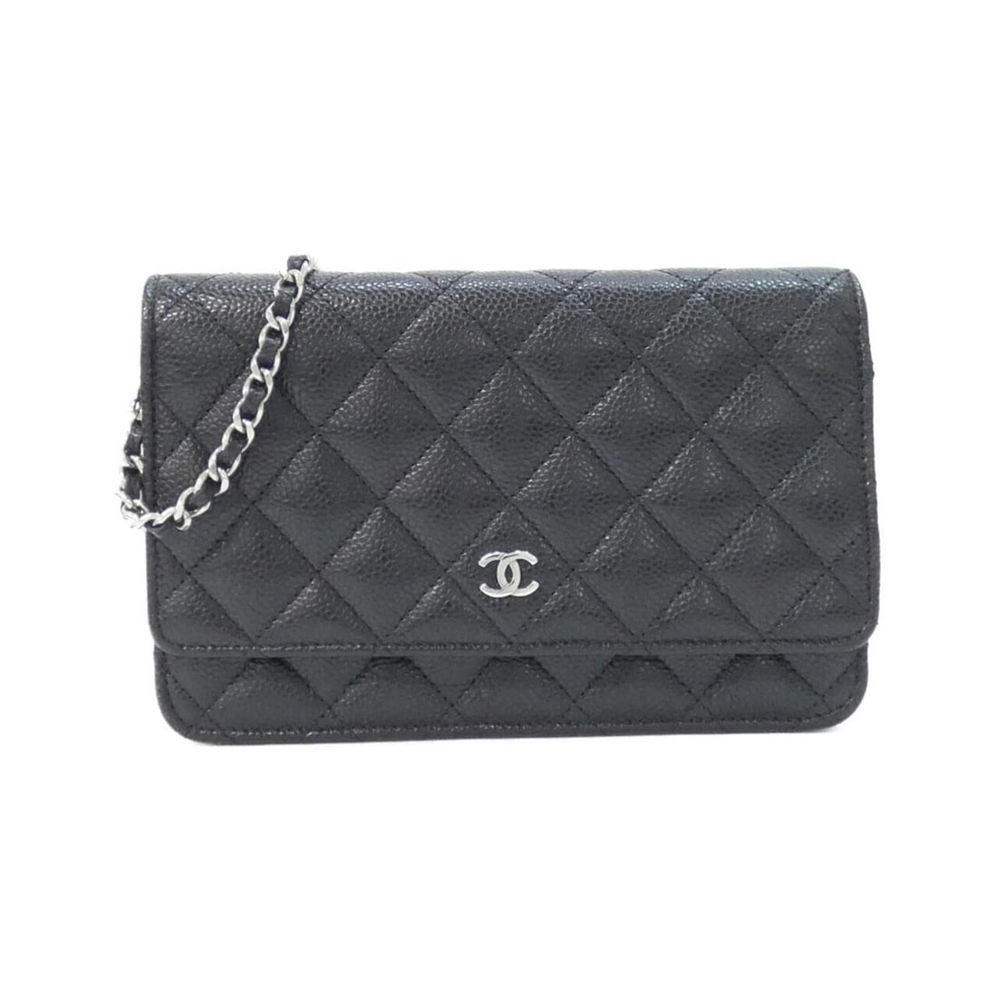 Chanel Timeless Classic Line AP0250 Wallet Chain: --- Catalog ---Category: SizeSize (HxWxD): 12cm x 19cm x 4cm / 4.72'' x 7.48'' x 1.57''Category: DesignType: Chain/Shoulder walletColor: Black, BordeauxGender: WomenMaterial: Grained Calfskin