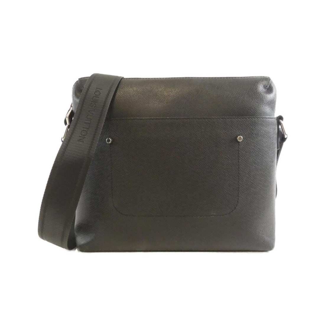 Louis Vuitton Taiga Grigori Messenger PM M30238 Shoulder Bag: --- Catalog ---Category: SizeSize (HxWxD): 26cm x 28cm x 6cm / 10.23'' x 11.02'' x 2.36''Category: DesignType: Shoulder bagColor: ArdoiseGender: MenMaterial: Leather Hardware Color: SilverLeather/Fur