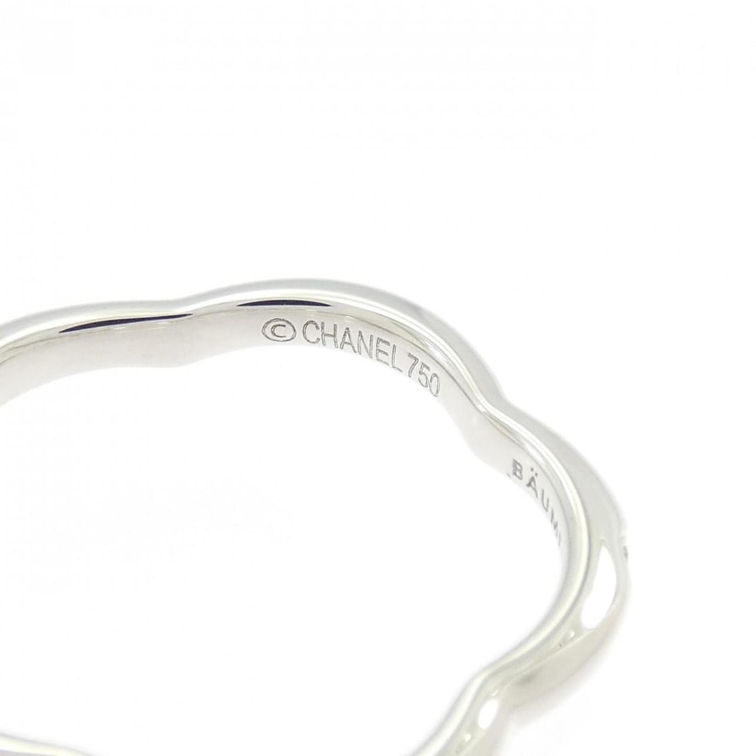 Chanel Camellia 1P Ring - 4