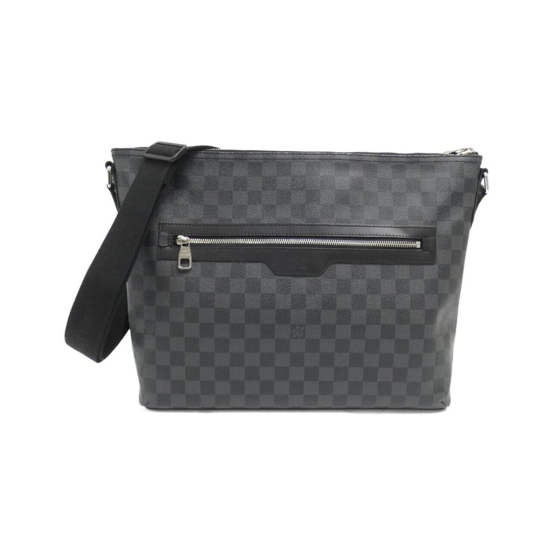Louis Vuitton Damier Graphite Mick MM N41106 Shoulder Bag: --- Catalog ---Category: SizeSize (HxWxD): 31cm x 36cm x 9cm / 12.2'' x 14.17'' x 3.54''Category: DesignType: Shoulder bagColor: Dark gray, GraphiteGender: MenMaterial: Coated canvas Category: