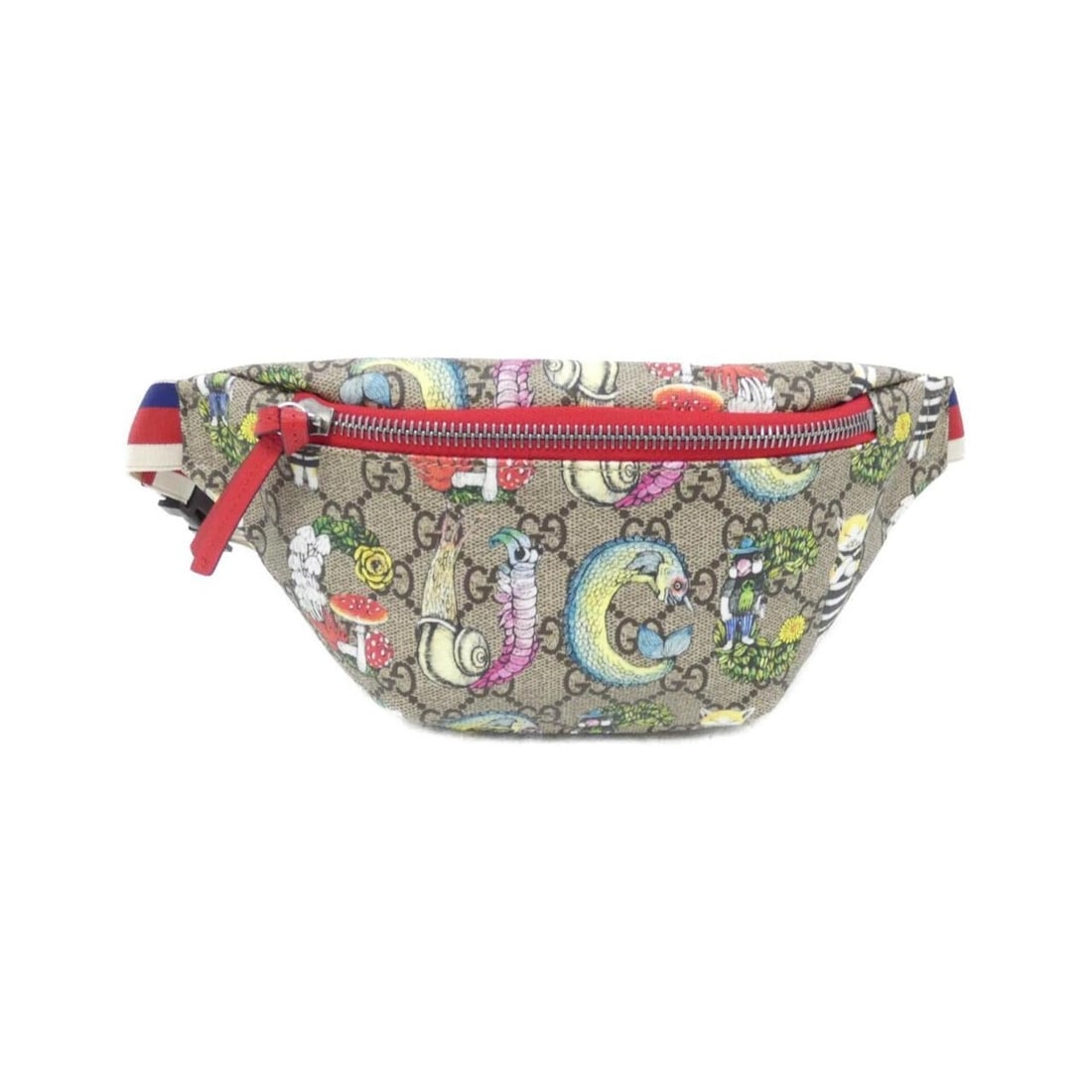 Gucci Children's 502095 H0AAN Waist Bag: --- Catalog ---Category: SizeSize (HxWxD): 13cm x 25cm x 3cm / 5.11'' x 9.84'' x 1.18''Category: DesignType: Fanny packColor: Beige, Multi-colorGender: WomenMaterial: GG Supreme Hardware Color: