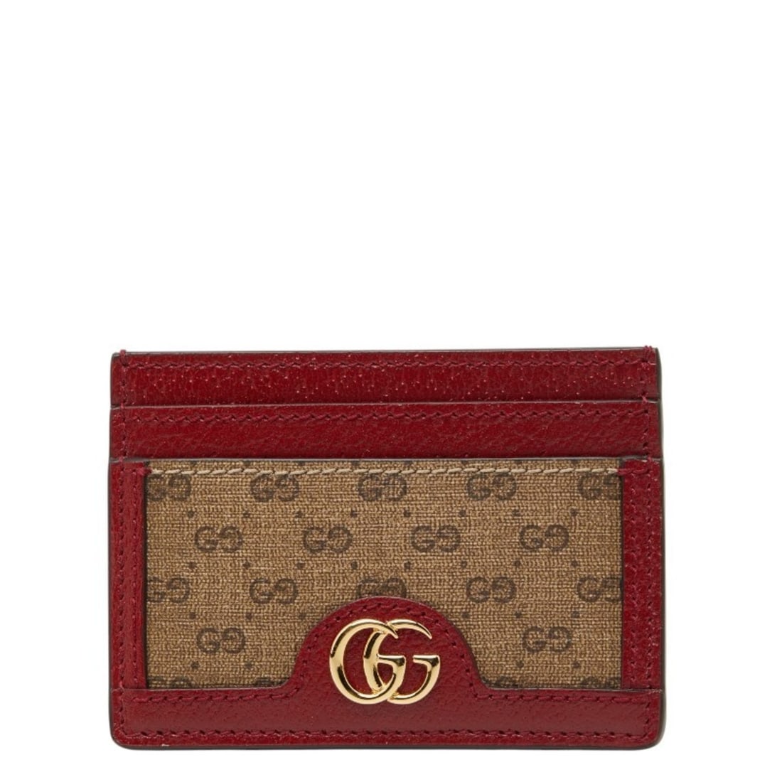 Gucci x Doraemon Mini GG Supreme Business Card Holder/Card Case/Pass Case 654539 Beige Red Leather: --- Catalog ---Category: DesignType: Card caseColor: Beige, Red colorGender: WomenMaterial: GG Supreme , PVC , Leather Category: GeneralMPN: 654539Brand: GucciCategory: Physical PropertiesSize (HxWxD)