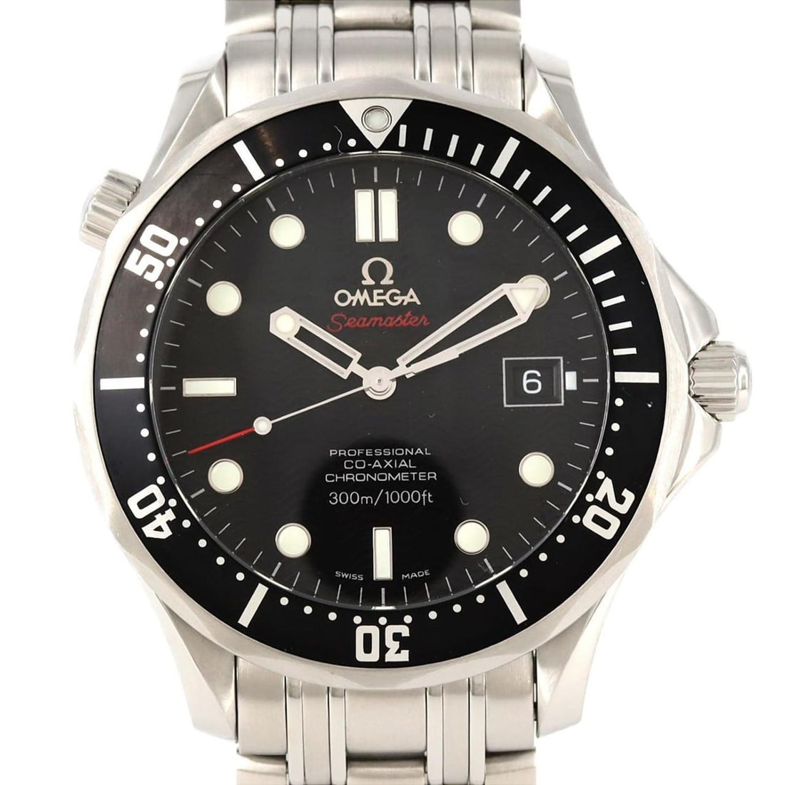 Omega Seamaster Professional 212.30.41.20.01.002 Stainless Steel Automatic Watch (1 of 10)