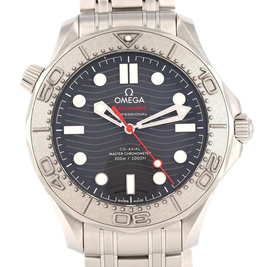 Omega Seamaster Diver 300M Necton LIMITED 210.30.42.20.01.002 Stainless Steel Automatic Watch (1 of 10)