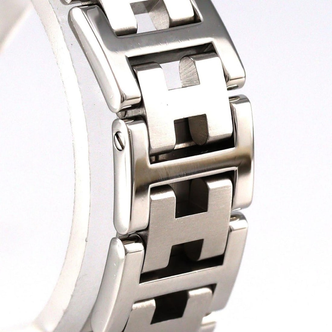 Hermes Pullman PU2.210 SS Quartz Watch - 5