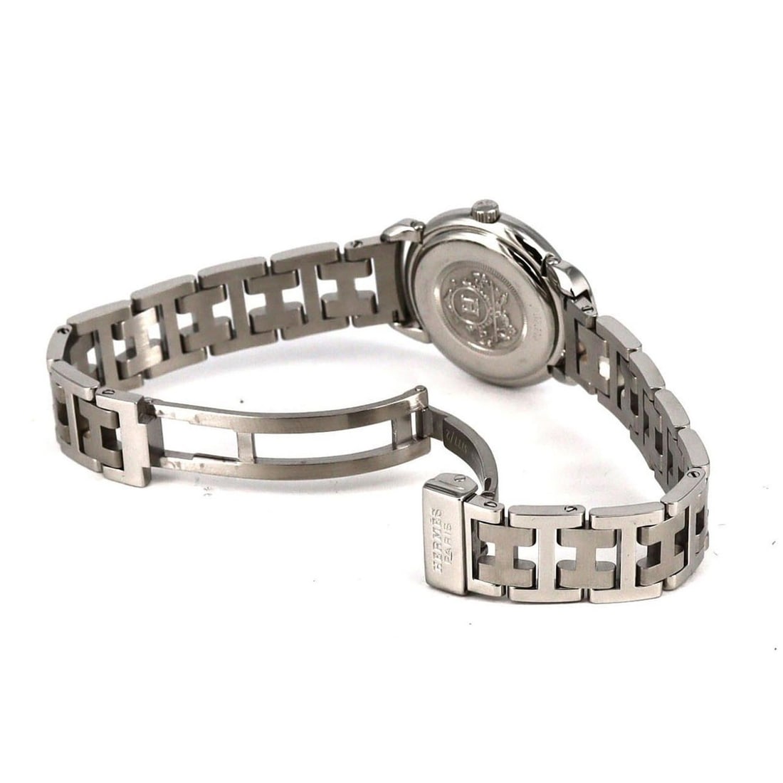 Hermes Pullman PU2.210 SS Quartz Watch - 7