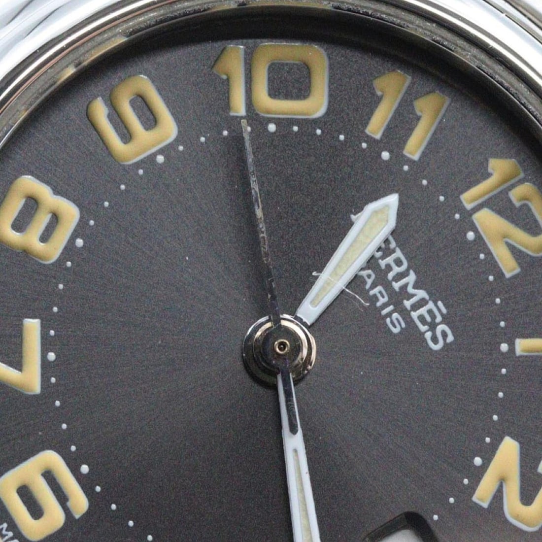 Hermes Pullman PU2.210 SS Quartz Watch - 8