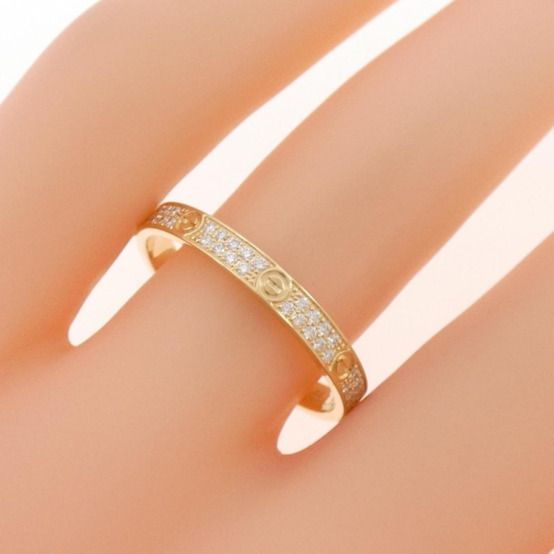 Cartier Mini Love Ring Small - 4