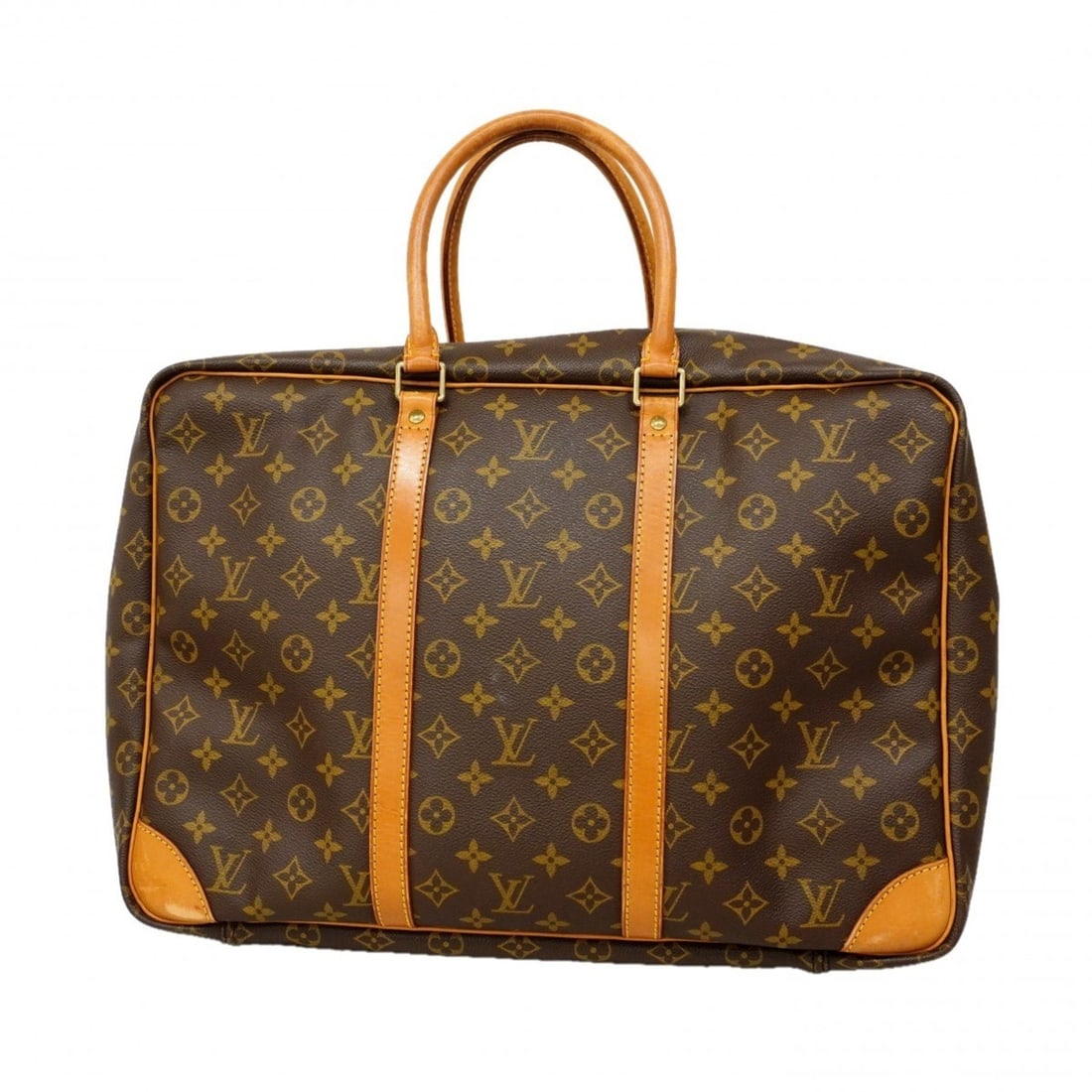 Louis Vuitton Bags - Boston Monogram Sirius 45 M41408 Brown Men's & Women's: --- Catalog ---Category: SizeSize (HxWxD): 31cm x 44cm x 15cm / 12.2'' x 17.32'' x 5.9''Category: DesignType: Boston bagColor: BrownGender: Men,WomenCategory: GeneralMPN: M41408Brand: Louis Vuitton---