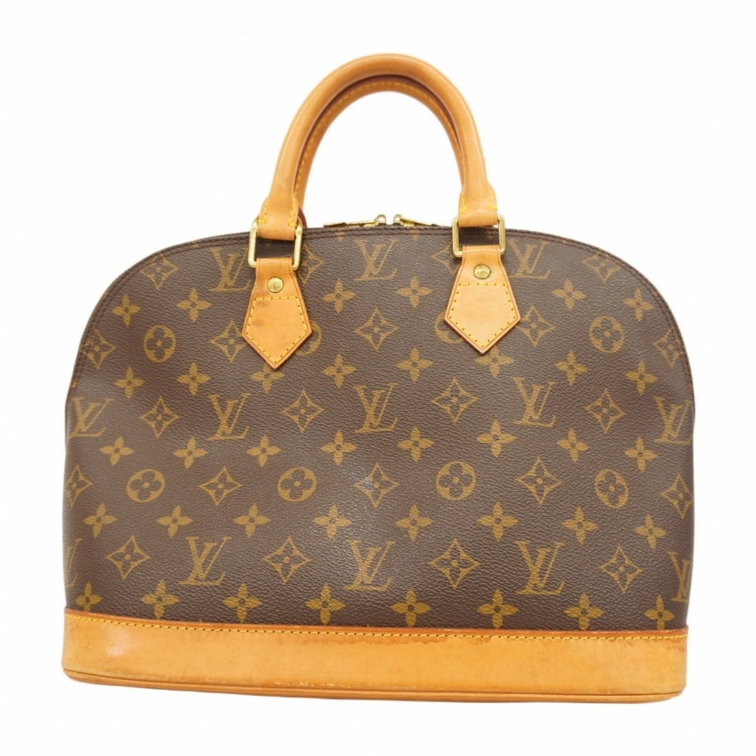 Louis Vuitton Alma Monogram Handbag M51130 Brown Women's: --- Catalog ---Category: SizeSize (HxWxD): 24cm x 30cm x 16cm / 9.44'' x 11.81'' x 6.29''Category: DesignType: HandbagColor: BrownGender: WomenCategory: GeneralMPN: M51130Brand: Louis Vuitton--- Item