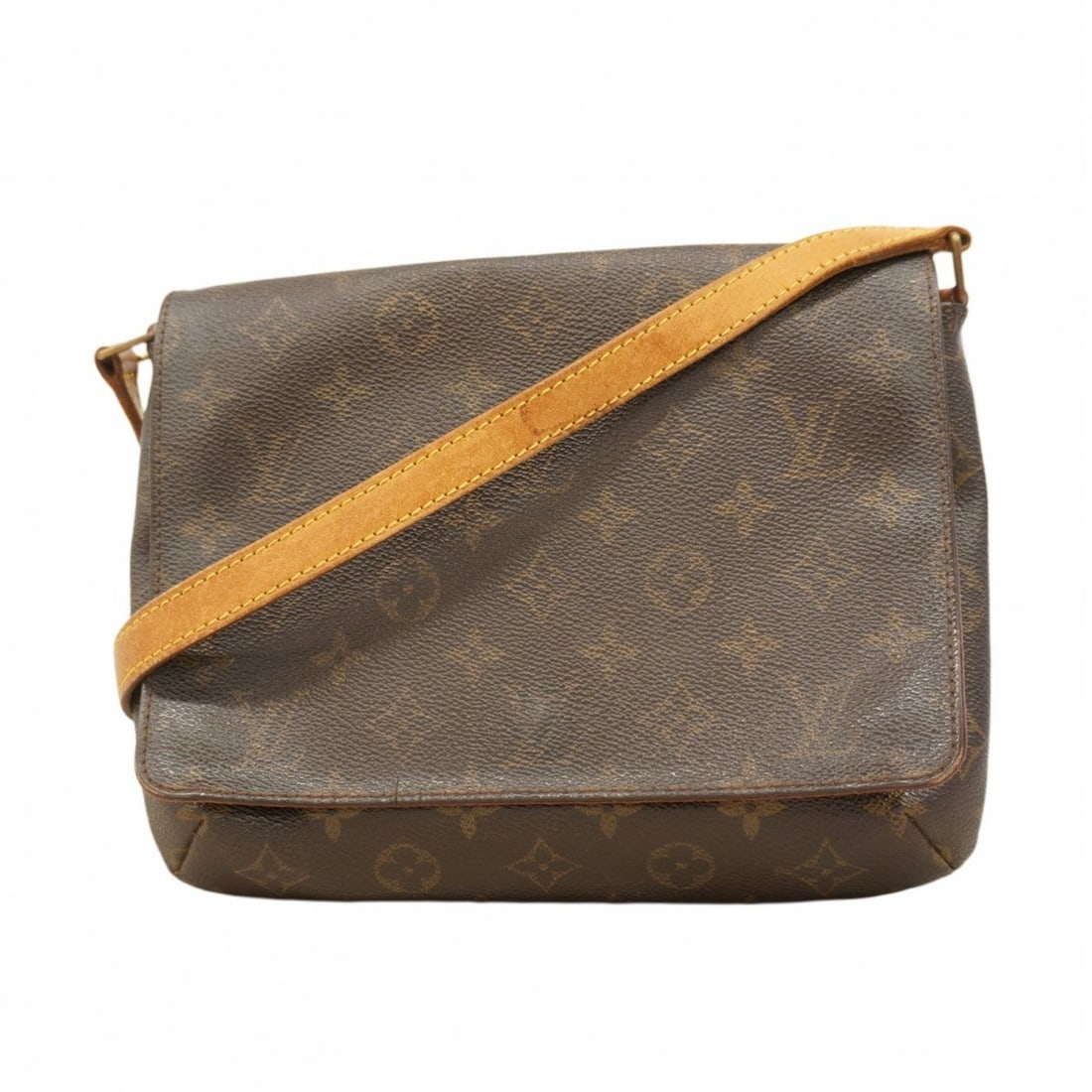 Louis Vuitton Monogram Musette Tango Long Strap Shoulder Bag M51388 Brown Women's: --- Catalog ---Category: SizeSize (HxWxD): 20cm x 26cm x 4cm / 7.87'' x 10.23'' x 1.57''Category: DesignType: Shoulder bagColor: BrownGender: WomenCategory: GeneralMPN: M51388Brand: Louis Vuitton--- I