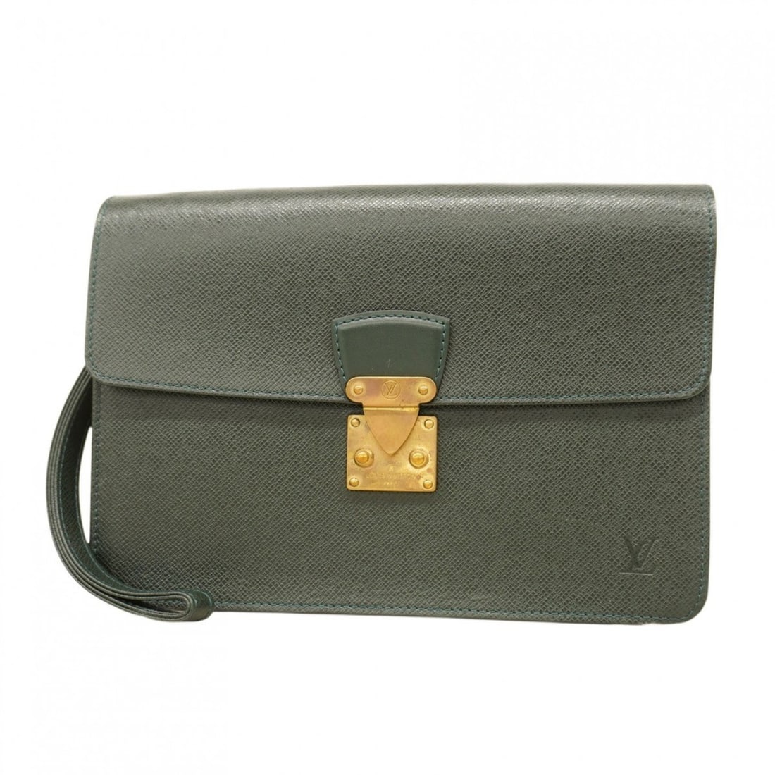 Louis Vuitton Taiga Pochette Clado Clutch Bag M30194 Epicea Men's: --- Catalog ---Category: SizeSize (HxWxD): 18.5cm x 26cm x 6cm / 7.28'' x 10.23'' x 2.36''Category: DesignType: Clutch bagColor: EpiseaGender: MenCategory: GeneralMPN: M30194Brand: Louis Vuitton--- It