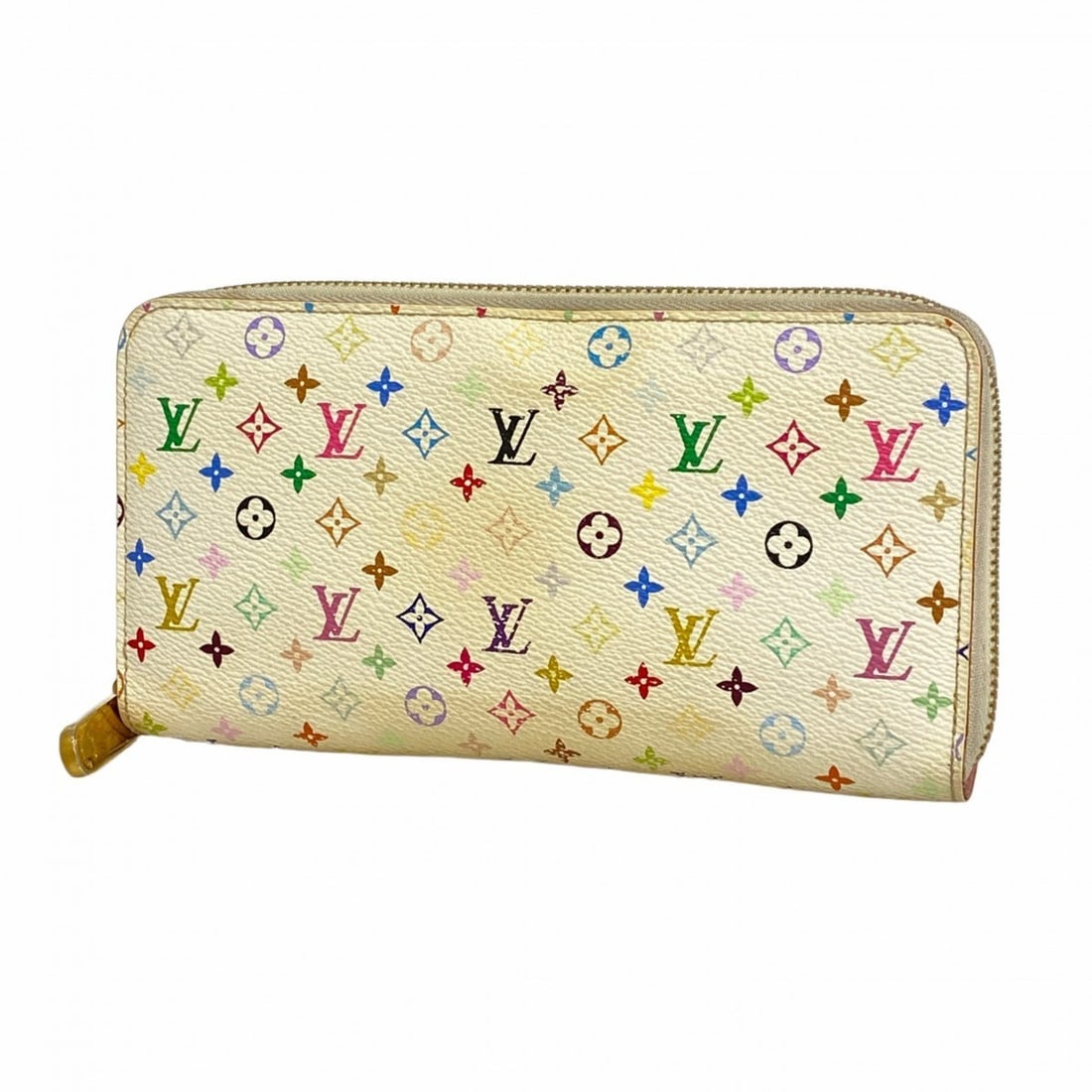 Louis Vuitton Monogram Multicolor Zippy Wallet M60241 Blanc Rich Women's Long: --- Catalog ---Category: SizeSize (HxWxD): 10cm x 19.5cm x 2.5cm / 3.93'' x 7.67'' x 0.98''Category: DesignType: Long wallet (bi-fold)Color: Blanc, LitchiGender: WomenCategory: GeneralMPN: M60241Brand