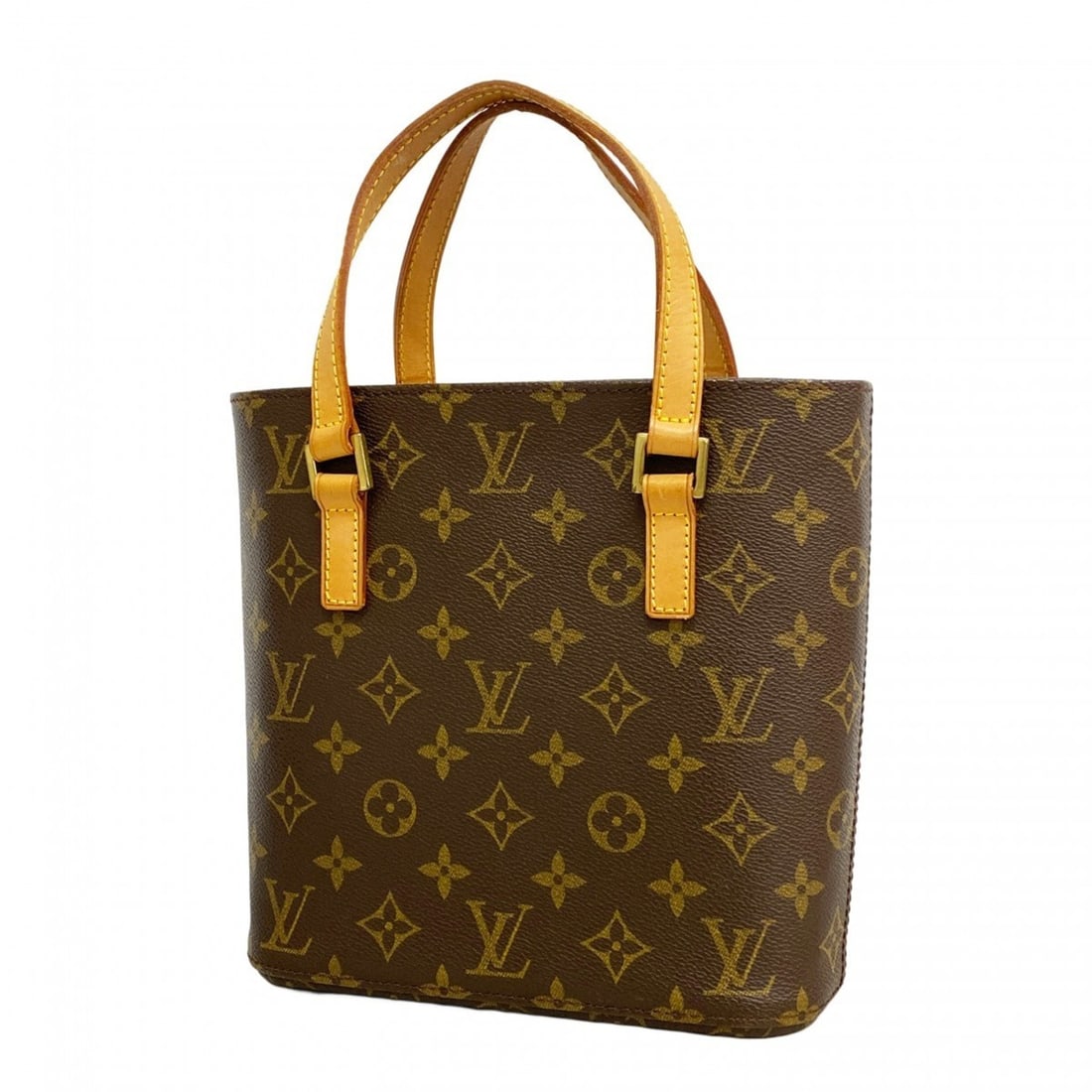 Louis Vuitton Monogram Vavin PM Handbag M51172 Brown Women's (1 of 12)