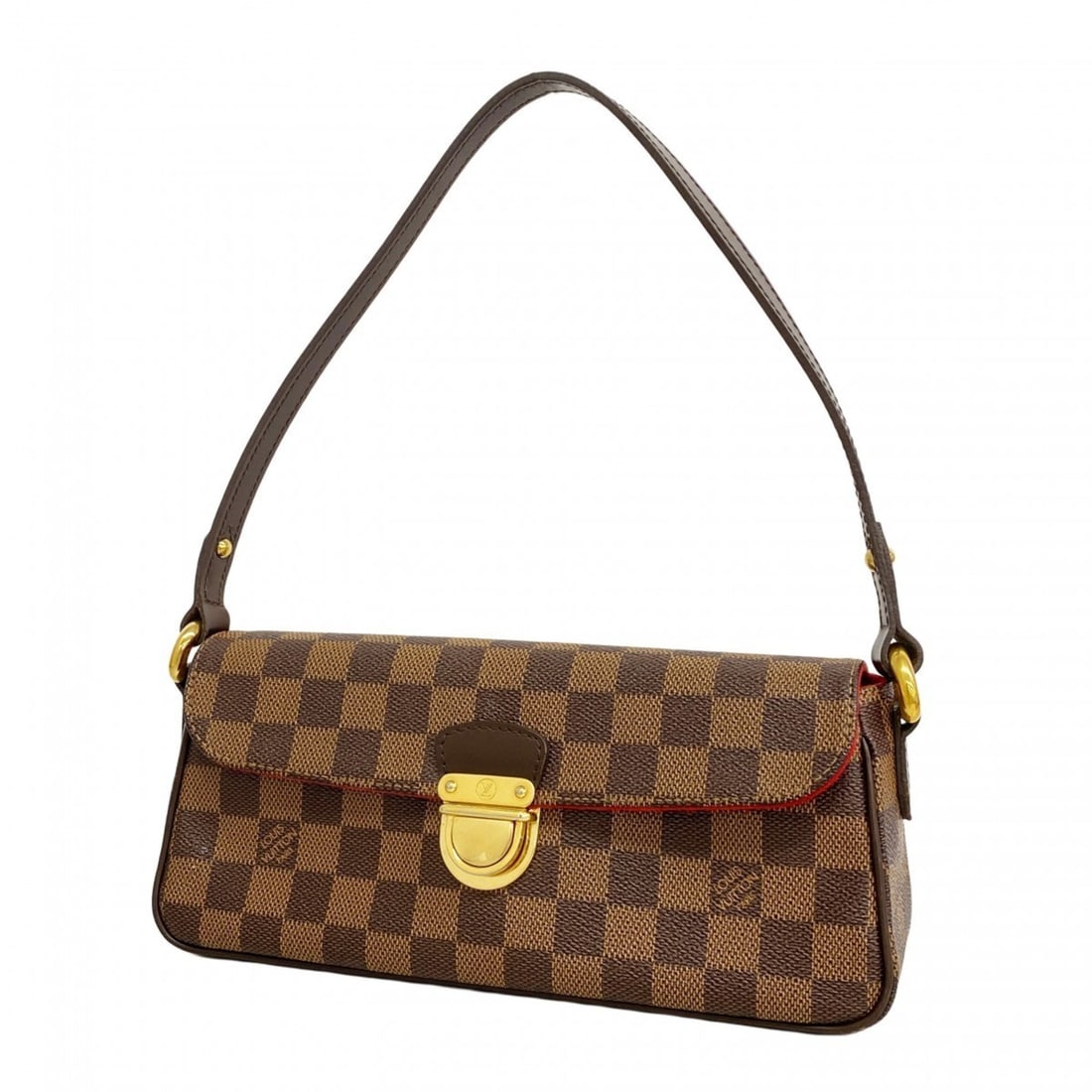 Louis Vuitton Damier Ravello PM Shoulder Bag N60007 Ebene Women's: --- Catalog ---Category: SizeSize (HxWxD): 10.5cm x 25cm x 7cm / 4.13'' x 9.84'' x 2.75''Category: DesignType: Shoulder bagColor: EbeneGender: WomenCategory: GeneralMPN: N60007Brand: Louis Vuitton---