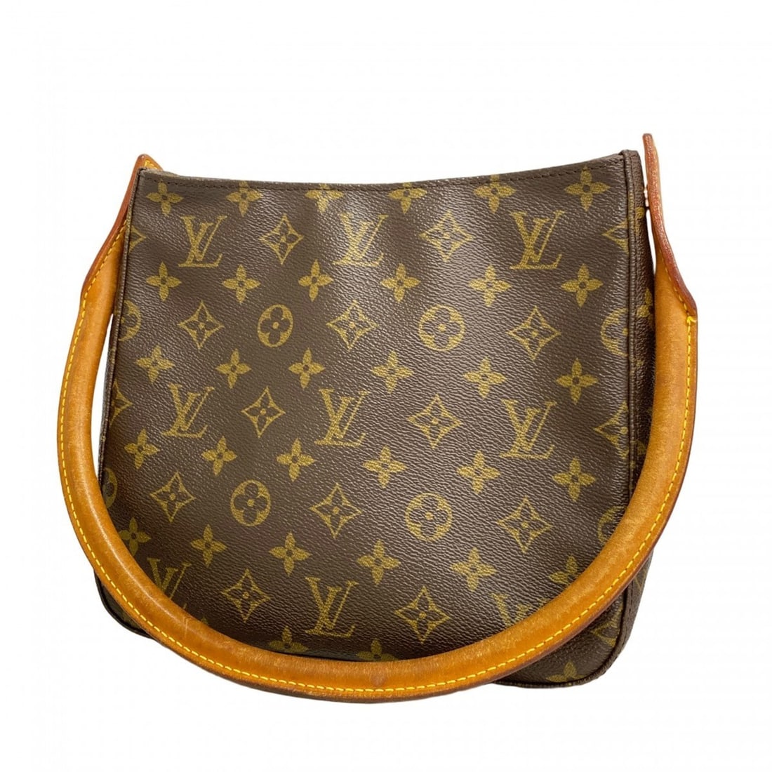 Louis Vuitton Monogram Looping MM Shoulder Bag M51146 Brown Women's: --- Catalog ---Category: SizeSize (HxWxD): 21cm x 24cm x 10cm / 8.26'' x 9.44'' x 3.93''Category: DesignType: Shoulder bagColor: BrownGender: WomenCategory: GeneralMPN: M51146Brand: Louis Vuitton--- I