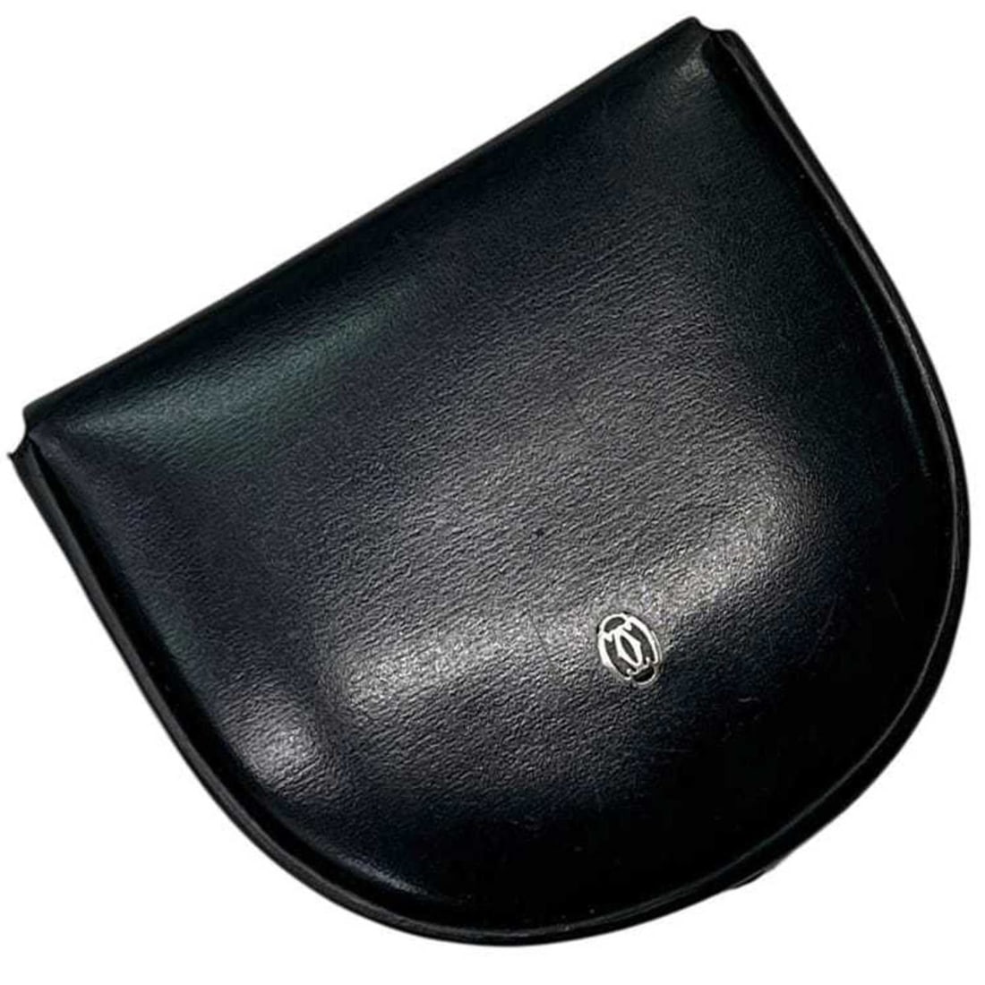 Cartier coin case ec-25187 black Pasha LB3000129 ED purse leather mini compact flap wallet men's: --- Catalog ---Category: SizeSize (HxWxD): 8.3cm x 9cm x 1.6cm / 3.26'' x 3.54'' x 0.62''Category: DesignType: Coin purse/coin caseColor: BlackGender: Men,WomenMaterial: Leather Category: GeneralBrand