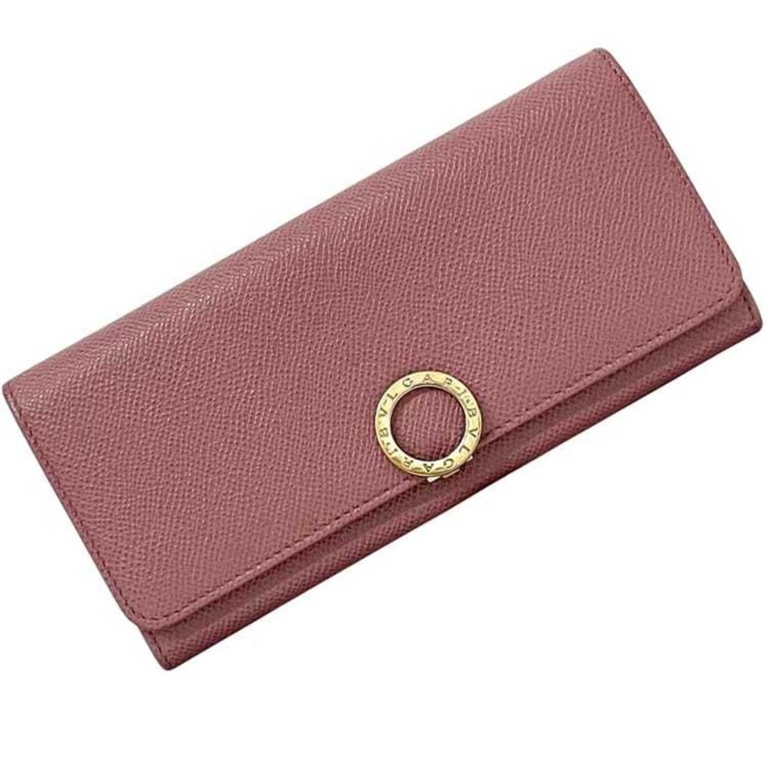 Bvlgari Bulgari Bi-fold Long Wallet ec-25158 Pink 282870 Leather Clip Grain Women's Men's: --- Catalog ---Category: SizeSize (HxWxD): 9.2cm x 18.8cm x 2.5cm / 3.62'' x 7.4'' x 0.98''Category: DesignType: Long wallet (bi-fold)Color: PinkGender: Men,WomenMaterial: Leather Category: GeneralMPN