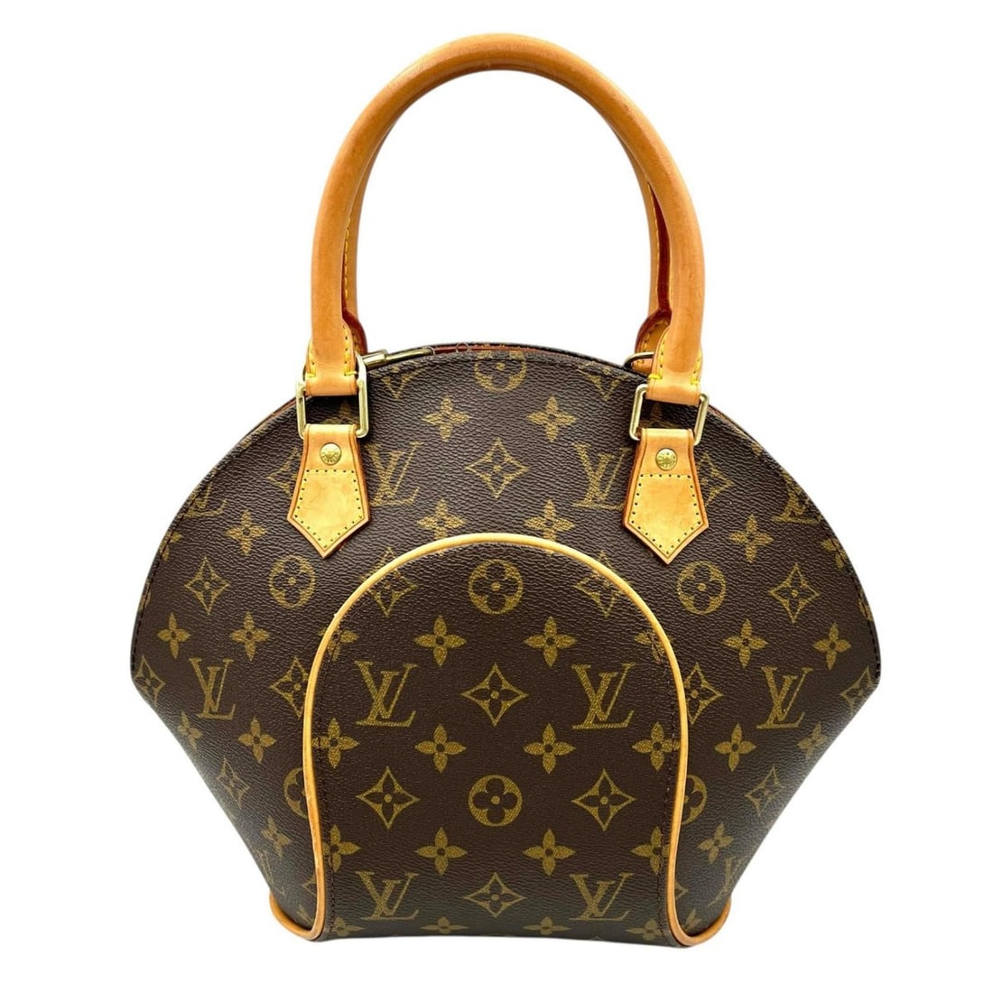 Louis Vuitton LOUIS VUITTON Ellipse PM handbag M51127 Monogram canvas brown women's (1 of 12)