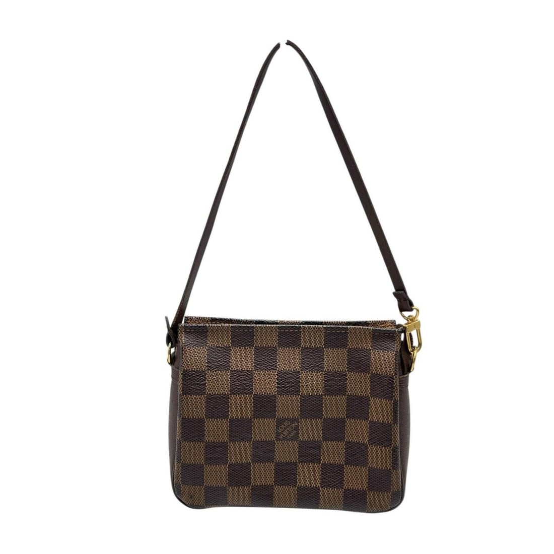 Louis Vuitton LOUIS VUITTON Handbag Trouse Makeup Accessory Pouch N51982 Damier Canvas Brown Women's: --- Catalog ---Category: SizeSize (HxWxD): 13.3cm x 16.5cm x 6.5cm / 5.23'' x 6.49'' x 2.55''Category: DesignType: Handbag, PouchColor: BrownGender: WomenMaterial: Damier Canvas Category: GeneralMPN:
