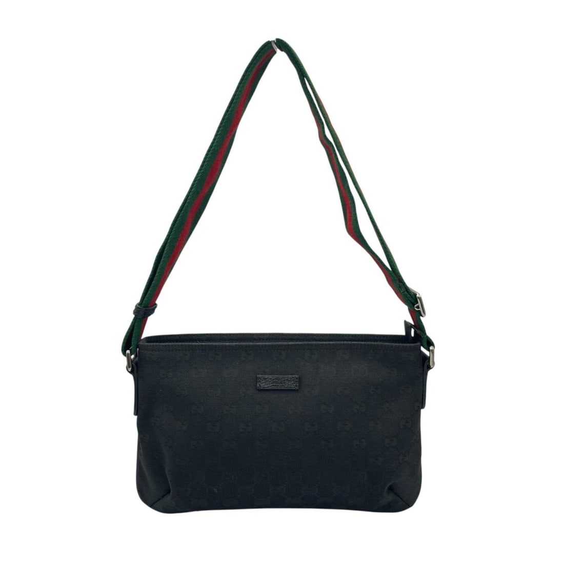 Gucci GUCCI Shoulder Bag Sherry Line GG Canvas Black Men's: --- Catalog ---Category: SizeSize (HxWxD): 18.5cm x 28.5cm / 7.28'' x 11.22''Category: DesignType: Shoulder bagColor: BlackGender: MenMaterial: GG canvas Category: GeneralBrand: Gucci--- Item List ---