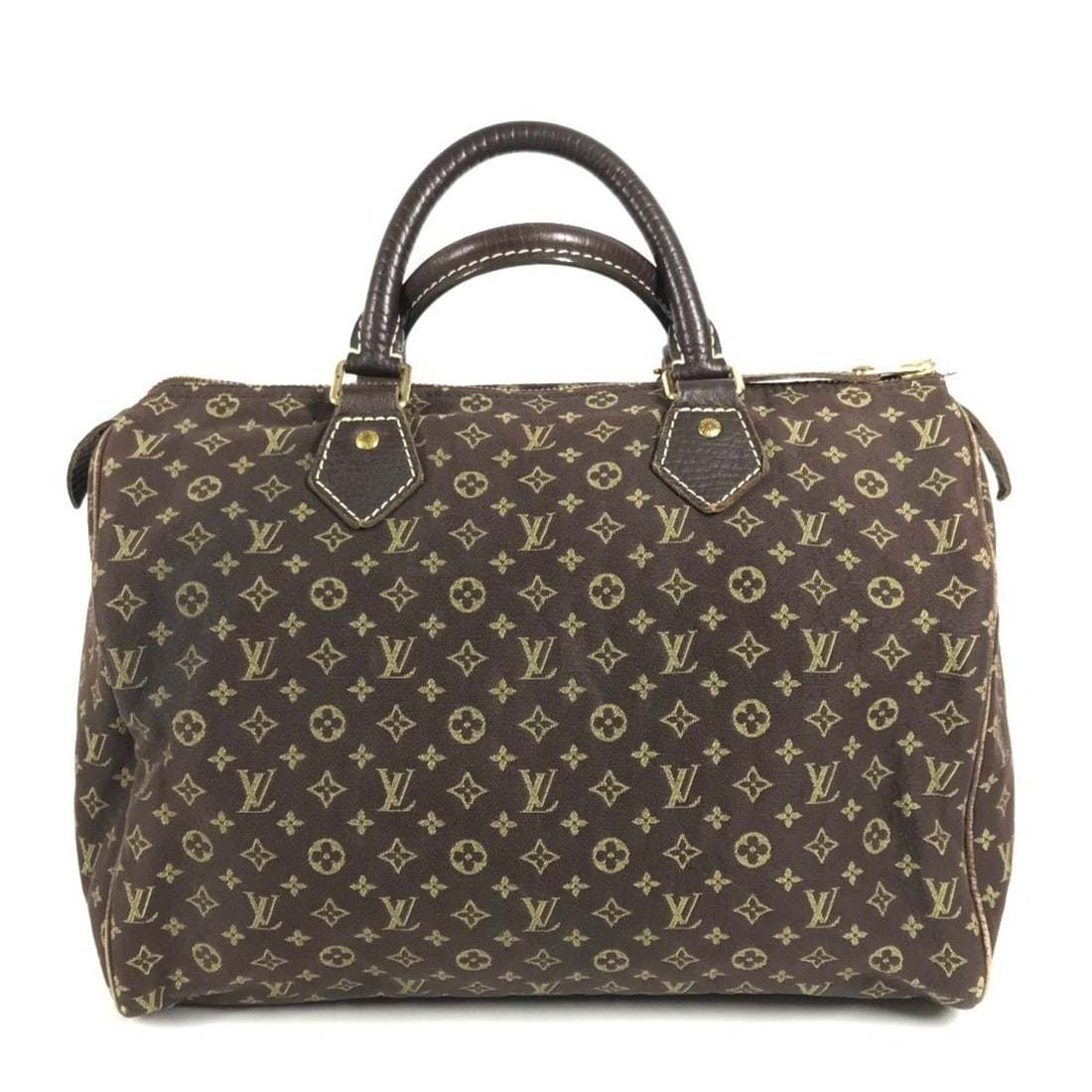 LOUIS VUITTON M95224 Monogram Idylle Speedy 30 Mini Boston Bag Handbag Men's Women's Brown (1 of 19)