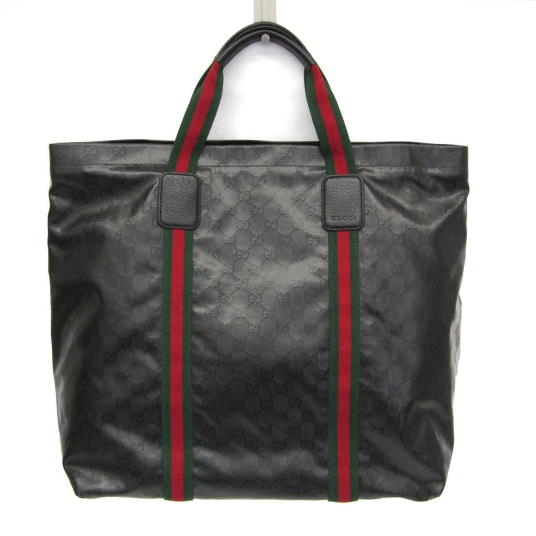 Gucci GG Crystal Large Tote Bag With Web Detail 763287 Men,Women GG Crystal Handbag,Tote Bag Black (1 of 17)