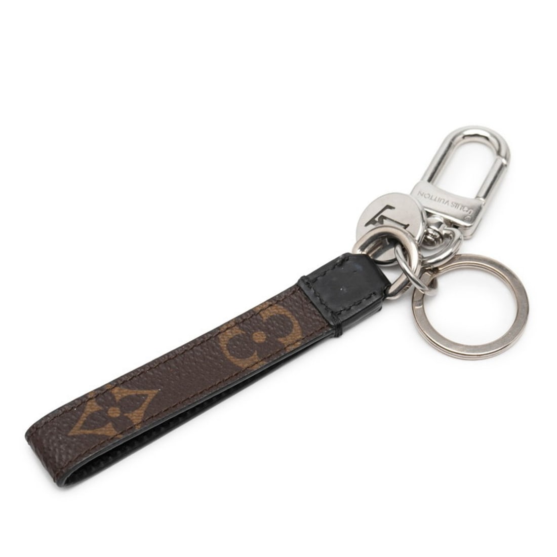 Louis Vuitton Slim Dragonne Keychain Accessory Bag Charm M00853 Brown Silver Metal Women's LOUIS: --- Catalog ---Category: DesignType: KeyringColor: Brown, SilverGender: WomenMaterial: MetalCategory: GeneralMPN: M00853Brand: Louis Vuitton--- Item List ---Section: ConditionRanking: Rank AB Used - T