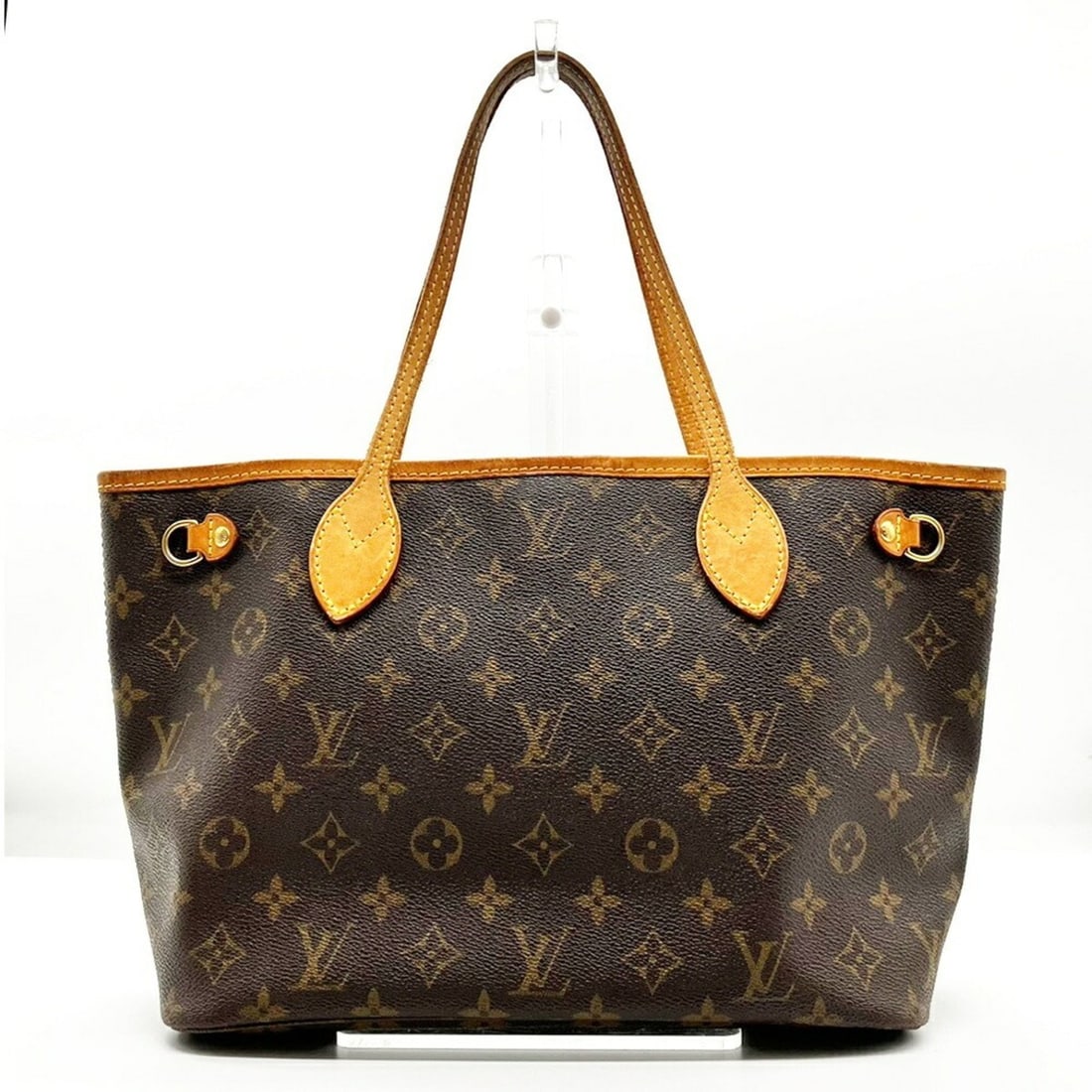 Louis Vuitton Neverfull PM Tote Bag, Brown Monogram Canvas, M40155, Women's: --- Catalog ---Category: SizeSize (HxWxD): 21cm x 29cm x 12cm / 8.26'' x 11.41'' x 4.72''Handle Length: 18cm / 7.08''Category: DesignType: Tote bagColor: BrownGender: WomenClosure: OpenMaterial: Monog