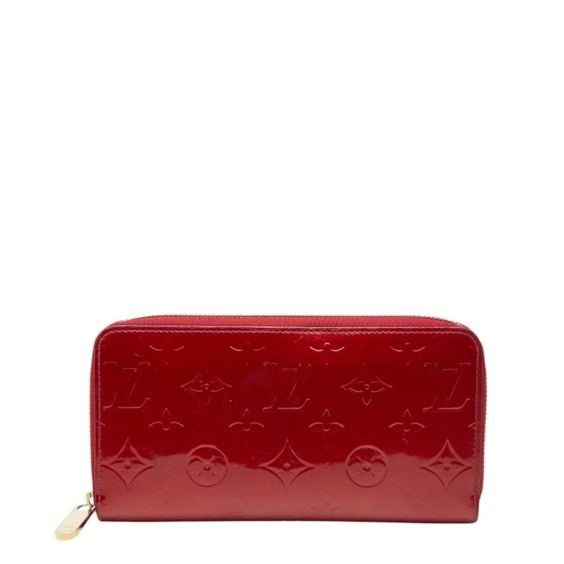 Louis Vuitton Monogram Vernis Zippy Wallet Round Zip Long M91981 Pomme d'Amour Red Patent Leather: --- Catalog ---Category: SizeSize (HxWxD): 10cm x 19.5cm x 2cm / 3.93'' x 7.67'' x 0.78''Category: DesignType: Long wallet (bi-fold)Color: Red colorGender: WomenMaterial: Patent leather Category: Gene
