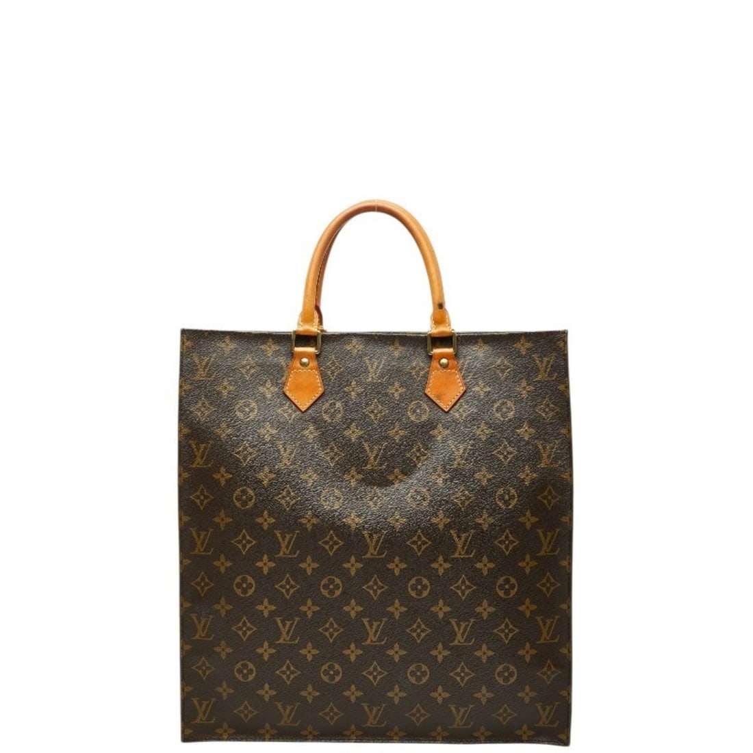 Louis Vuitton Monogram Sac Plat Handbag Tote Bag M51140 Brown Leather Women's LOUIS VUITTON: --- Catalog ---Category: SizeSize (HxWxD): 12cm x 35.5cm x 9.5cm / 4.72'' x 13.97'' x 3.74''Category: DesignType: Handbag, Tote bagColor: BrownGender: WomenMaterial: PVC , Leather Category: GeneralMPN