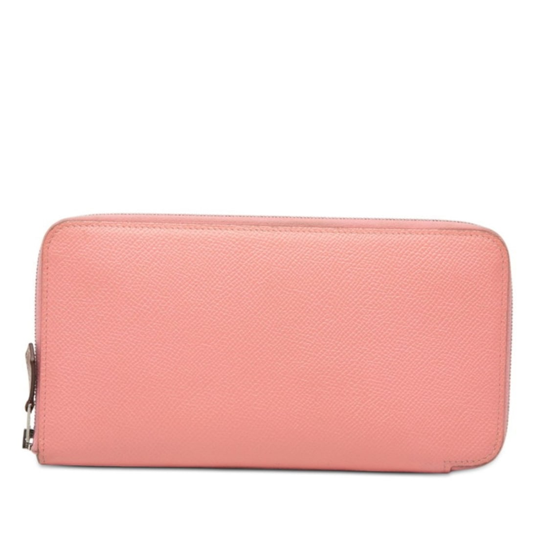 Hermes Azap Long Silk In Round Zipper Wallet Rose Confetti Pink Veau Epsom Leather Women's HERMES: --- Catalog ---Category: SizeSize (HxWxD): 10.5cm x 20cm x 1.5cm / 4.13'' x 7.87'' x 0.59''Category: DesignType: Long wallet (bi-fold)Color: Pink, Rose confettiGender: WomenMaterial: Epsom leather Cat