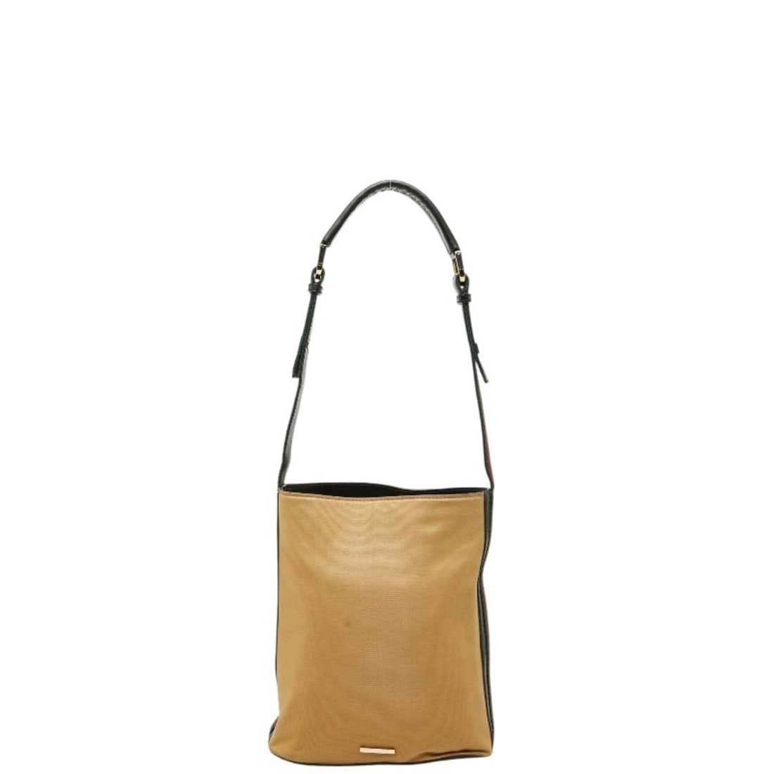 Gucci Sherry Line Bucket One-Shoulder Bag 001 4286 Beige Multicolor Canvas Leather Women's GUCCI (1 of 13)