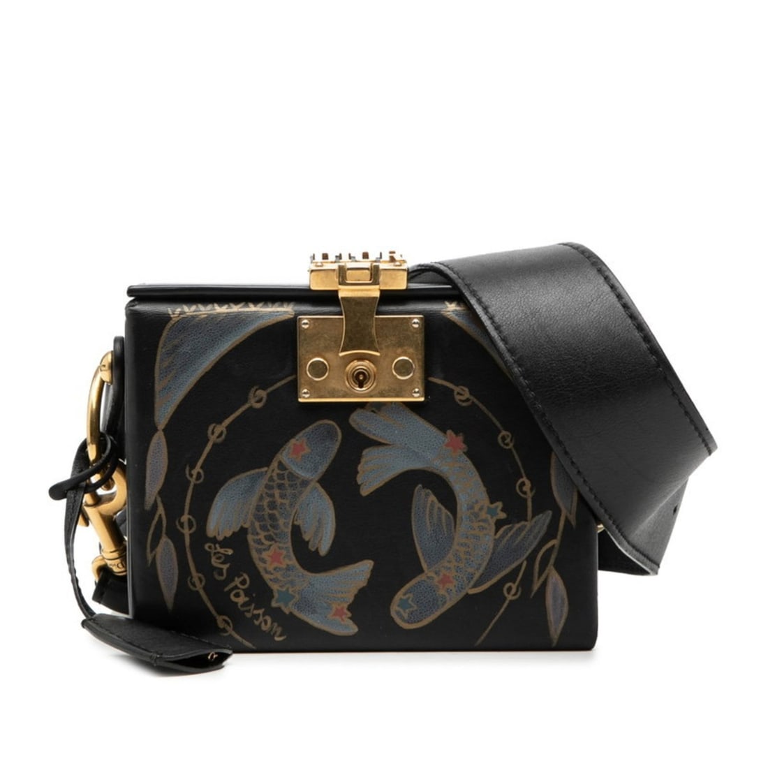 Christian Dior Dior Addict Small Box Shoulder Bag, Black Multicolor Leather, Women's: --- Catalog ---Category: SizeSize (HxWxD): 13cm x 16.5cm x 5.5cm / 5.11'' x 6.49'' x 2.16''Category: DesignType: Shoulder bagColor: Black, Multi-colorGender: WomenMaterial: Leather Category: GeneralBr