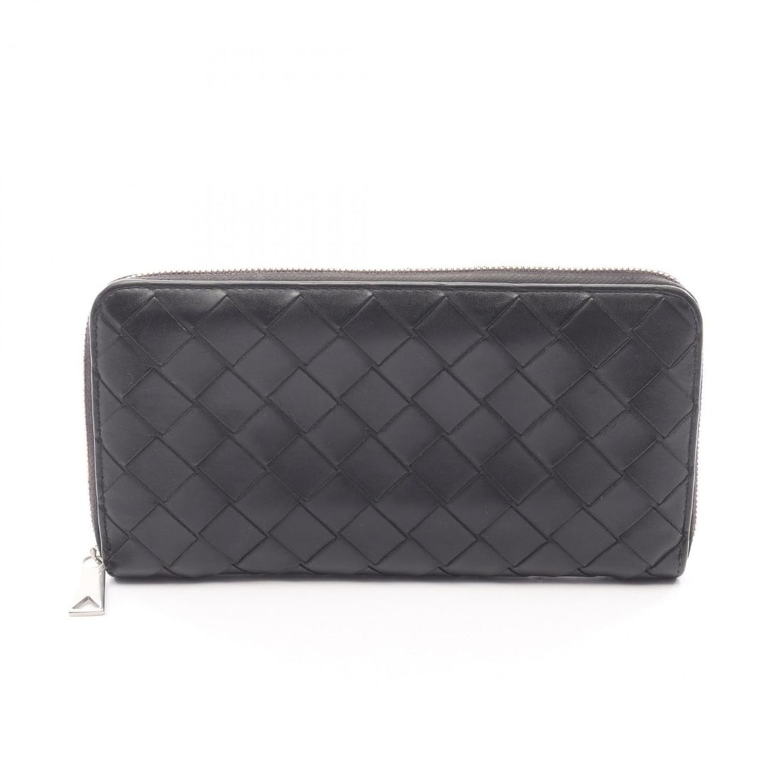 Bottega Veneta Intrecciato Round Long Wallet, Leather, Women's, Black: --- Catalog ---Category: SizeSize (HxWxD): 10cm x 19cm x 2cm / 3.93'' x 7.48'' x 0.78''Category: DesignType: Long wallet (bi-fold)Color: BlackGender: WomenMaterial: Intrecciato Category: GeneralBrand: