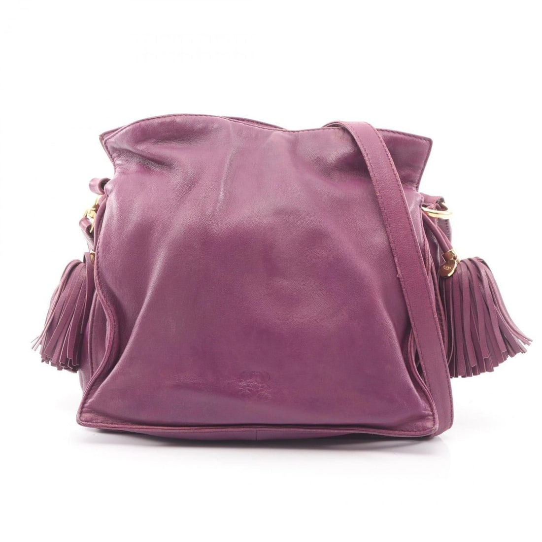 Loewe Flamenco 22 Shoulder Bag/Handbag, Leather, Women's, Purple: --- Catalog ---Category: SizeSize (HxWxD): 21cm x 22cm x 8.5cm / 8.26'' x 8.66'' x 3.34''Category: DesignType: Handbag, Shoulder bagColor: PurpleGender: WomenMaterial: Leather Category: GeneralBrand: