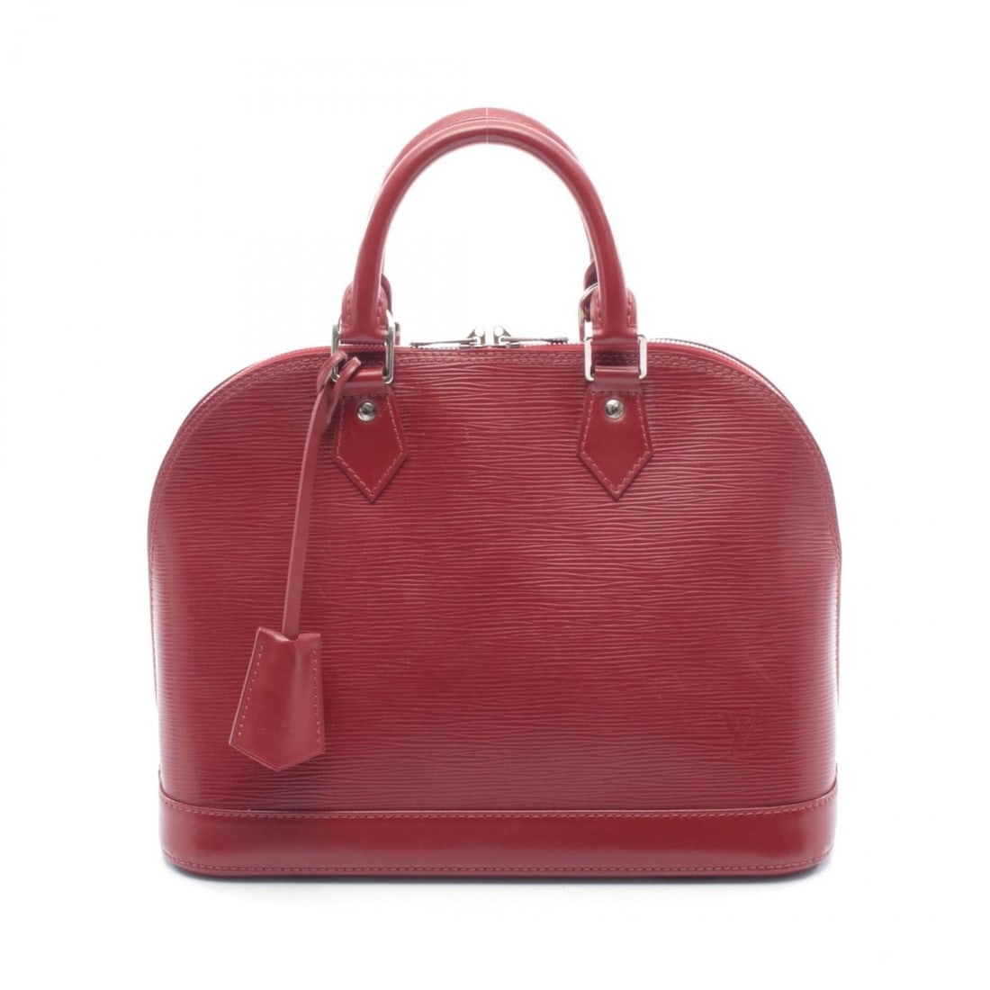 Louis Vuitton Alma PM Handbag, Leather, Epi Women's, Red, M4030M: --- Catalog ---Category: SizeSize (HxWxD): 23.5cm x 30cm x 16cm / 9.25'' x 11.81'' x 6.29''Category: DesignType: HandbagColor: Red color, RubyGender: WomenMaterial: Epi leather Category: GeneralMPN: M