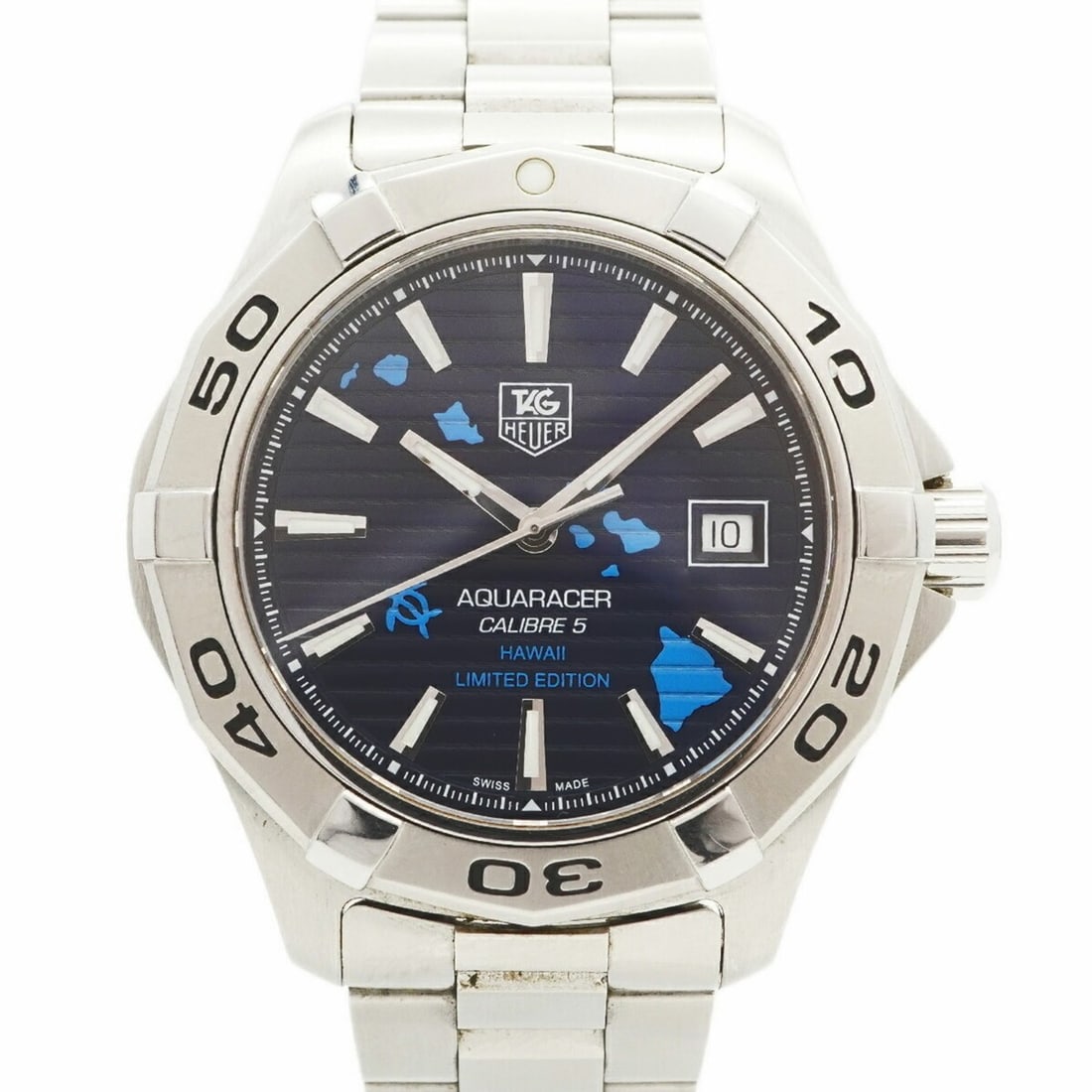TAG Heuer Aquaracer WAP201AA Navy Dial Men's Watch: --- Catalog ---Category: SizeWrist Size: 16.5cm / 6.49''Case Diameter: 42.5mm / 1.67''Category: DesignType: WristwatchGender: MenColor (Dial): NavyMaterial (Band): Stainless steelCategory: GeneralBran