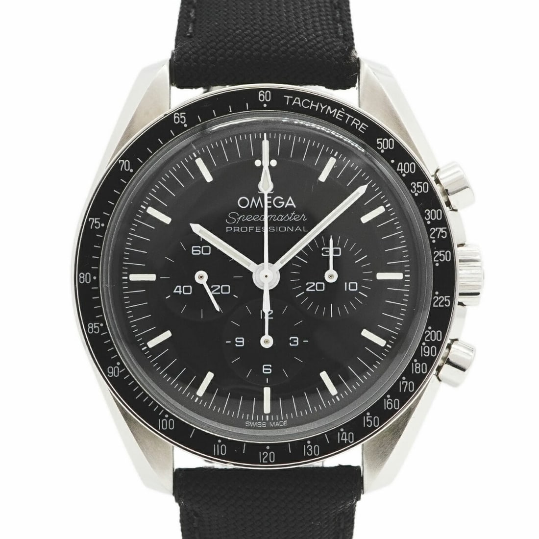 Omega Speedmaster 310.32.42.50.01.001 Black Dial Men's Watch: --- Catalog ---Category: SizeWrist Size: 21cm / 8.26''Case Diameter: 42mm / 1.65''Category: DesignType: WristwatchGender: MenColor (Dial): BlackMaterial (Band): Leather, NylonCategory: GeneralMPN: 310