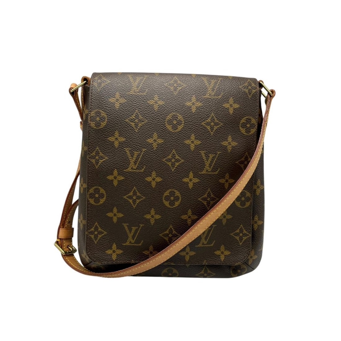 Louis Vuitton Musette Salsa Short Strap One-Shoulder Bag M51258 Monogram Canvas Women's: --- Catalog ---Category: SizeSize (HxWxD): 23cm x 22cm x 6cm / 9.05'' x 8.66'' x 2.36''Category: DesignType: Shoulder bagColor: MonogramGender: WomenMaterial: Monogram Category: GeneralMPN: M51258Bran